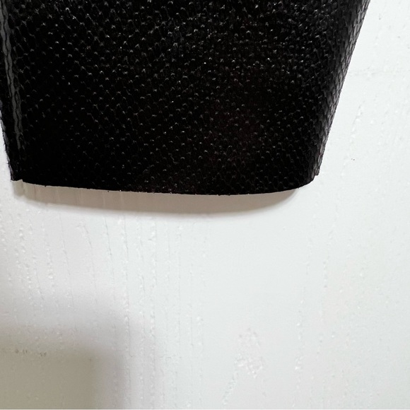 Blank NYC Black Faux Leather Textured Leggings Size 29 NWT - Picture 7 of 7